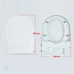 Abattant WC Japonais pour salle de bain moderne