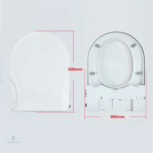 Abattant WC Japonais pour salle de bain moderne