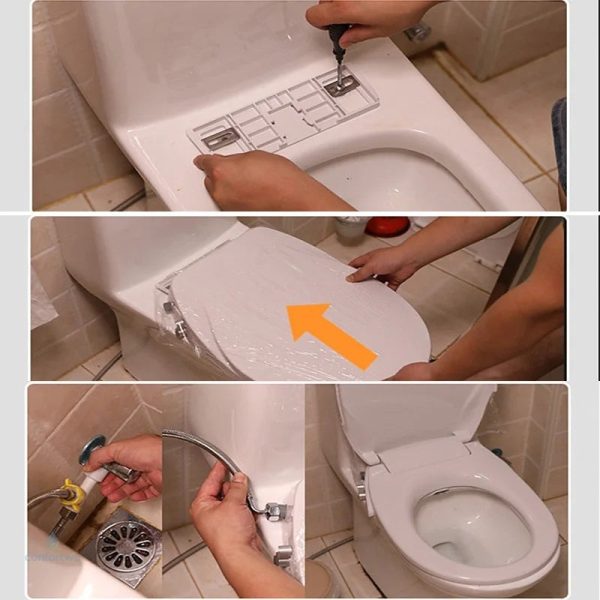 Abattant WC Japonais alliant style et praticité