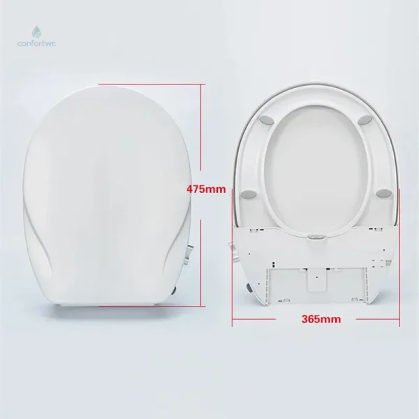 Abattant WC Japonais moderne et fonctionnel - vue 2