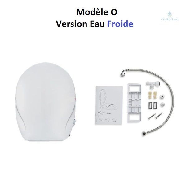 Confort optimal avec cet abattant WC Japonais