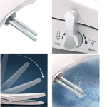 Abattant WC Japonais élégant pour salle de bain