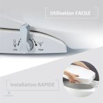 Abattant WC Japonais pour un nettoyage facile