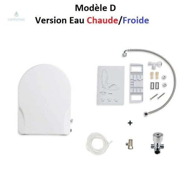 Expérience japonaise avec cet abattant WC