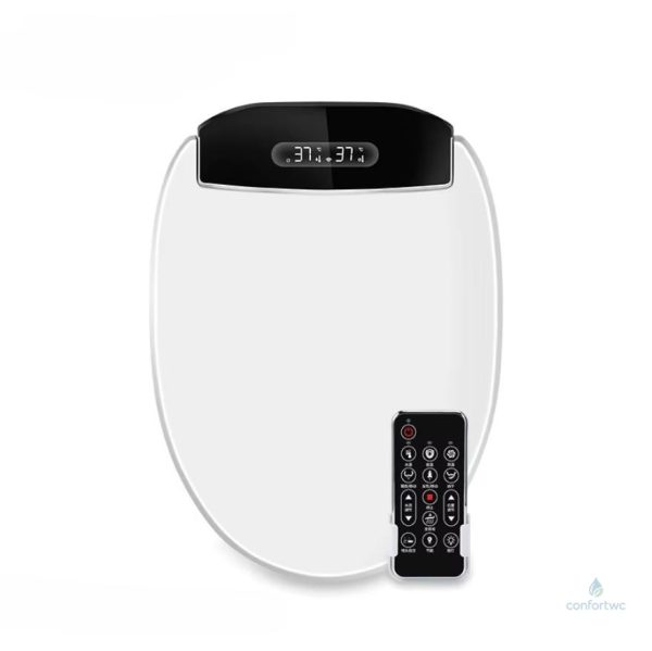 abattant-japonais-lavant-electrique-avec-telecommande-1 Abattant WC japonais électrique avec télécommande