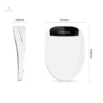 Abattant japonais, design ergonomique