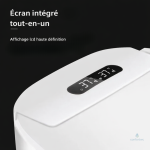 Abattant WC japonais avec options de confort