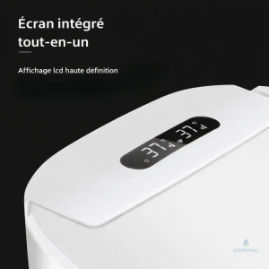 Abattant WC japonais avec options de confort