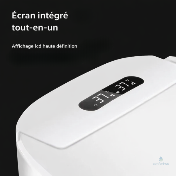 Abattant WC japonais avec options de confort