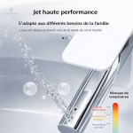 Abattant de toilette électrique, design élégant