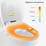Abattant japonais pour une expérience haut de gamme