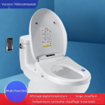 Toilette japonaise avec commande à distance