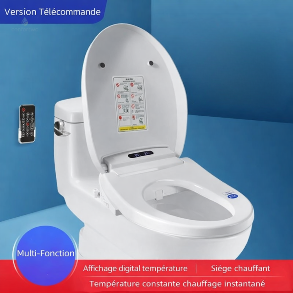 Toilette japonaise avec commande à distance