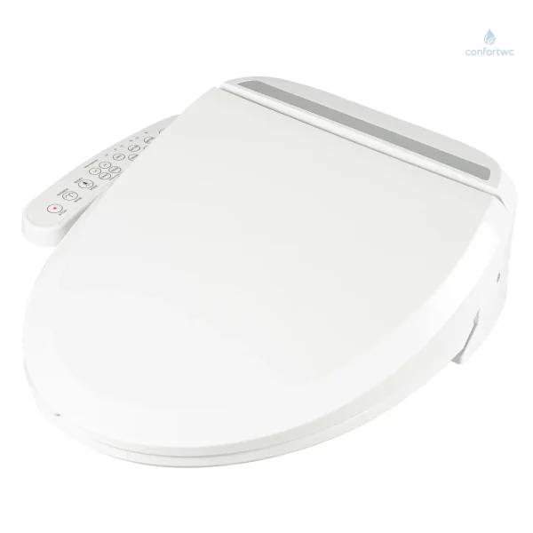 Abattant japonais avec éclairage LED