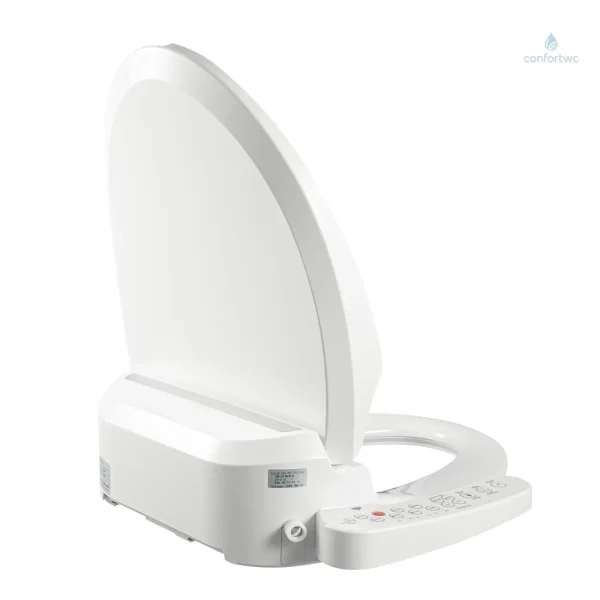 Abattant WC avec séchage à air chaud