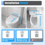 Abattant WC électrique avec chauffage