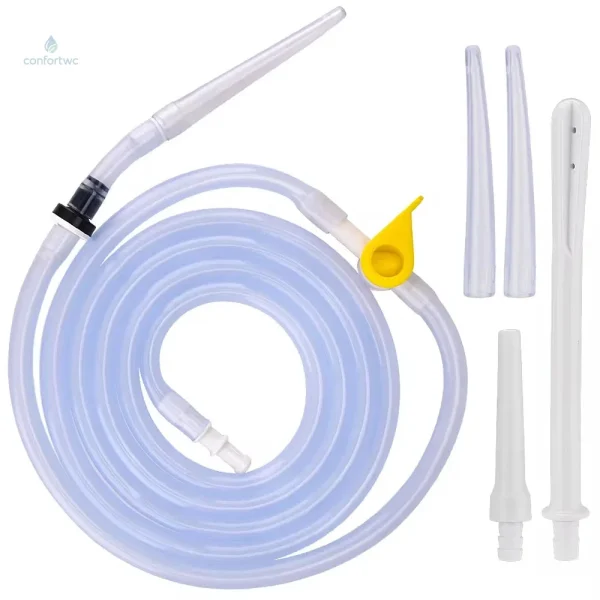 accessoires-pour-poche-a-lavement-tube-canule-1 Accessoires pour poche à lavement, poire et bock inclus