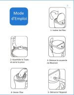 Bock à lavement idéal pour utilisation maison