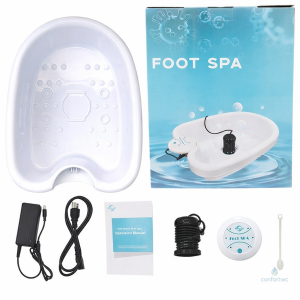 Bain de Pied relaxant avec technologie ionique
