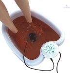 Bassine ionique adaptée pour un soin des pieds