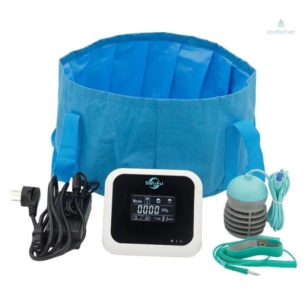 Bain de Pied Ionique pour soins relaxants
