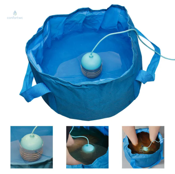 Bain de Pied Ionique pour purification