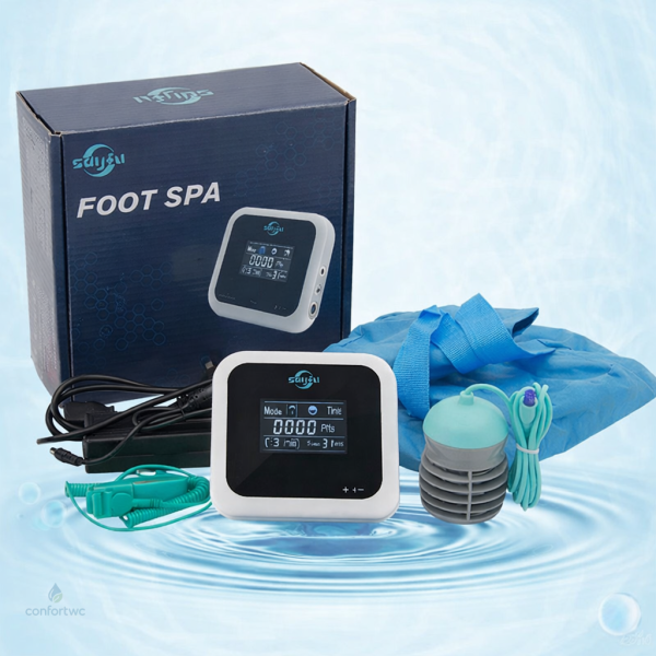 Bain de Pied relaxant pour les pieds fatigués
