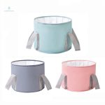 Bain de Pied compact pour voyages et déplacements