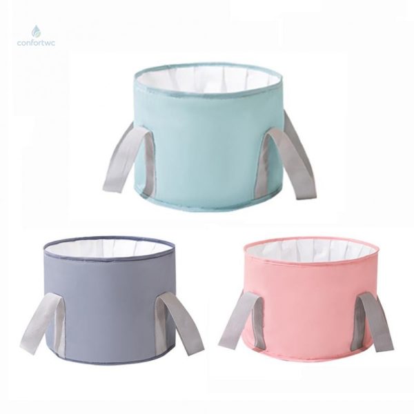 Bain de Pied compact pour voyages et déplacements