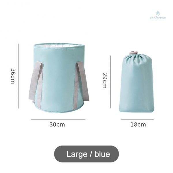 Bassine Bain de Pied pliable pour un usage pratique