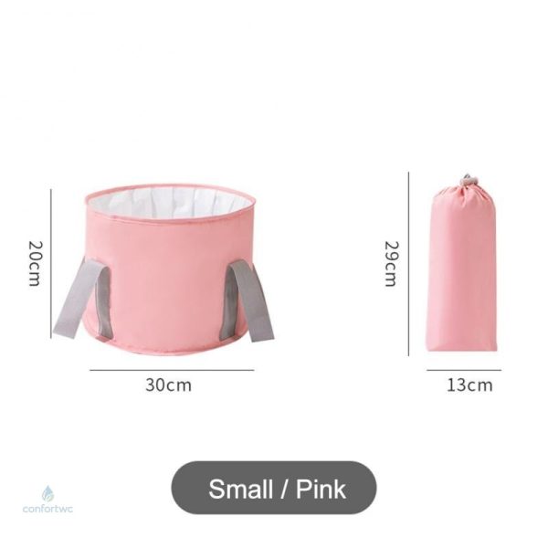 Bain de Pied Portable idéal pour un spa à la maison