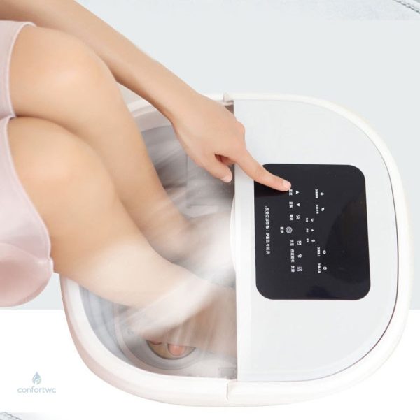 Bassine électrique pour soins des pieds