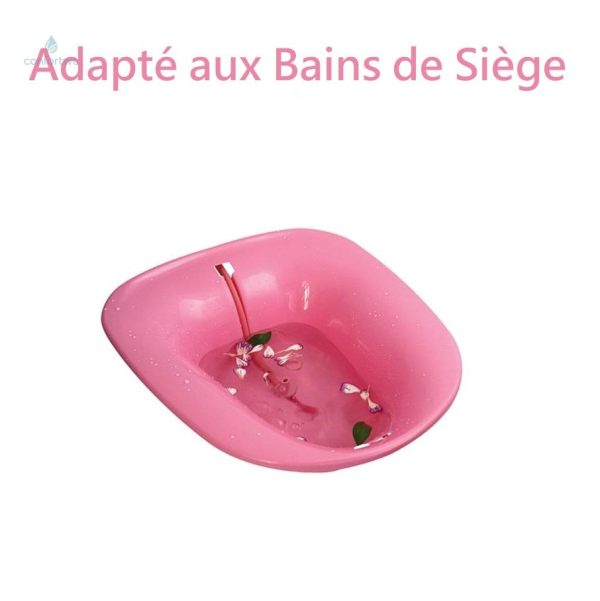 Bain de siège relaxant pour soulager les douleurs durant la grossesse