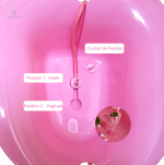 Accessoire de bain pour le confort pendant la grossesse