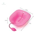 Bain de siège ergonomique pour un soutien optimal des femmes enceintes
