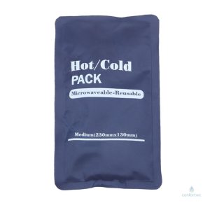 Poche de gel réversible pour bains dérivatifs