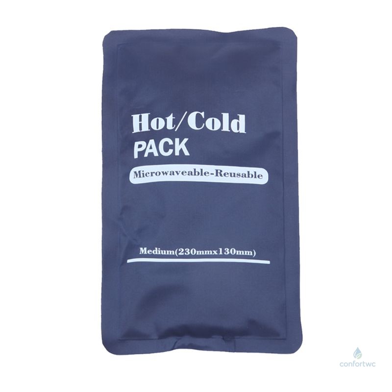 Poche de gel réversible pour bains dérivatifs