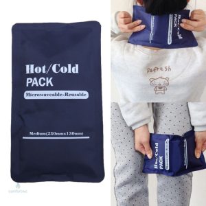 Poche de gel pour soulagement chaud et froid
