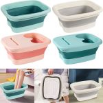 Bassine douce pour un soin relaxant des pieds