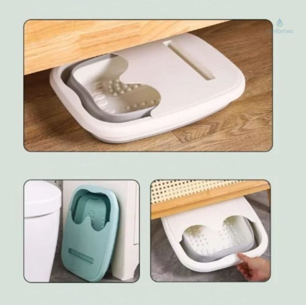 Bassine de bain facile à utiliser pour tous les âges