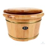 Bassine Bain de Pied en Bois