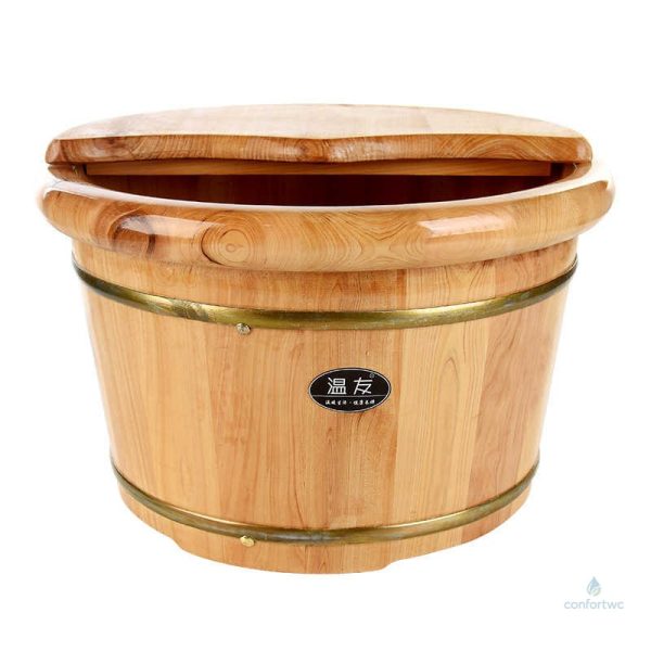 bassine-bain-de-pied-en-bois-1 Bassine Bain de Pied en Bois