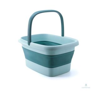Bassine bain de pied pliable pour relaxation et massage