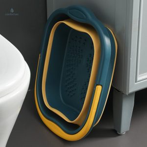 Bassin portable pour un bain de pieds apaisant
