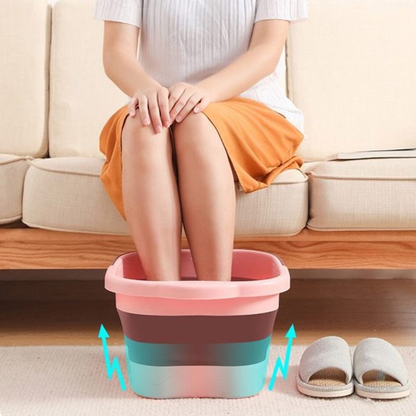 Bain de pied compact pour un moment de détente