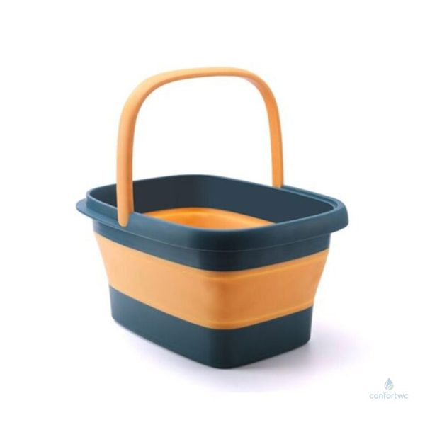 Bassine de massage des pieds, facile à ranger