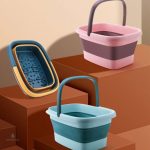Accessoire de bien-être pour bain de pieds relaxant