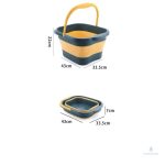 Bassin de bain de pieds pratique et léger à transporter