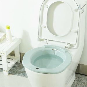 Bain de siège pour un moment de détente