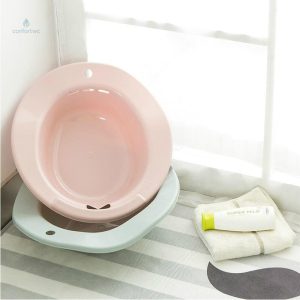 Bassine ergonomique pour soins hygiéniques